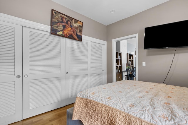 100 Boston Ter, Bridgeport, CT 06610 - bedroom with light wood-style floors