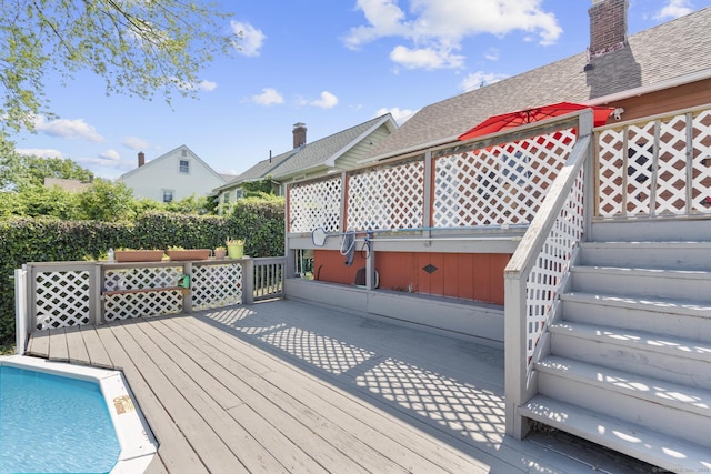 100 Boston Ter, Bridgeport, CT 06610 - view of wooden terrace