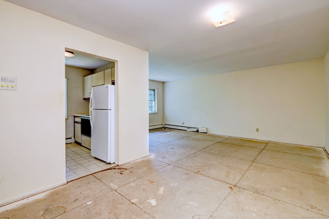 1120 New Haven Ave Apt 142, Milford, CT 06460 - spare room featuring baseboard heating and a baseboard heating unit
