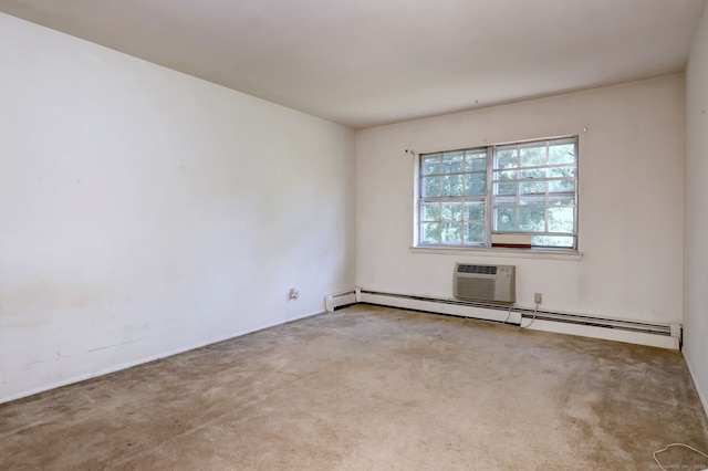 1120 New Haven Ave Apt 142, Milford, CT 06460 - empty room with carpet floors and baseboard heating