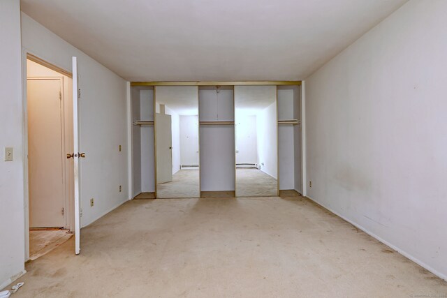 1120 New Haven Ave Apt 142, Milford, CT 06460 - unfurnished bedroom with light colored carpet