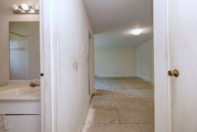 1120 New Haven Ave Apt 142, Milford, CT 06460 - bathroom featuring vanity and a shower