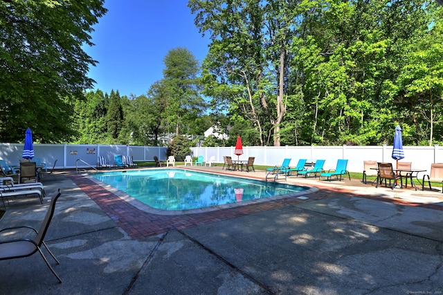 1120 New Haven Ave Apt 142, Milford, CT 06460 - view of pool featuring a patio area
