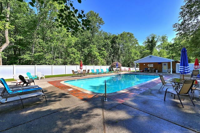 1120 New Haven Ave Apt 142, Milford, CT 06460 - community pool with a patio area