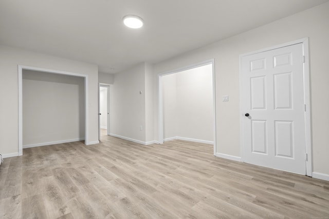 4 Wanzer Hill Rd, Sherman, CT 06784 - unfurnished bedroom featuring light wood finished floors and baseboards