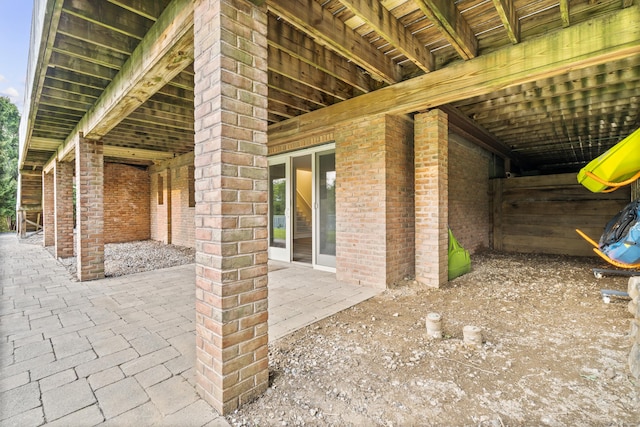 4 Wanzer Hill Rd, Sherman, CT 06784 - view of patio