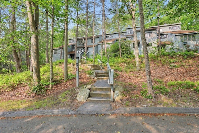 424 Trailsend Dr Unit 424, Torrington, CT 06790 - view of front of property featuring stairs