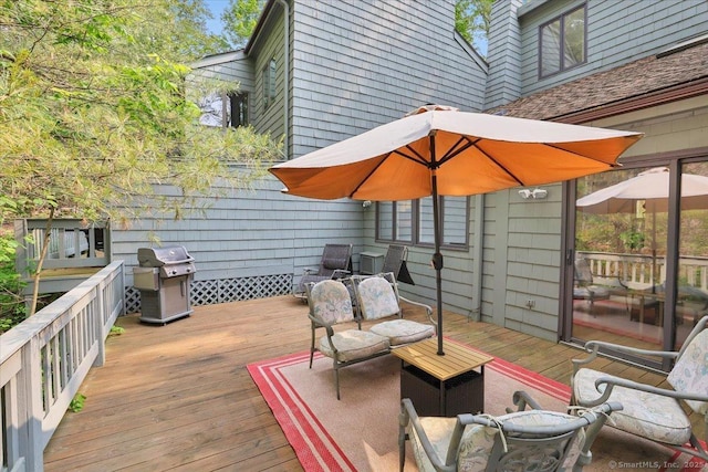 424 Trailsend Dr Unit 424, Torrington, CT 06790 - deck with a grill