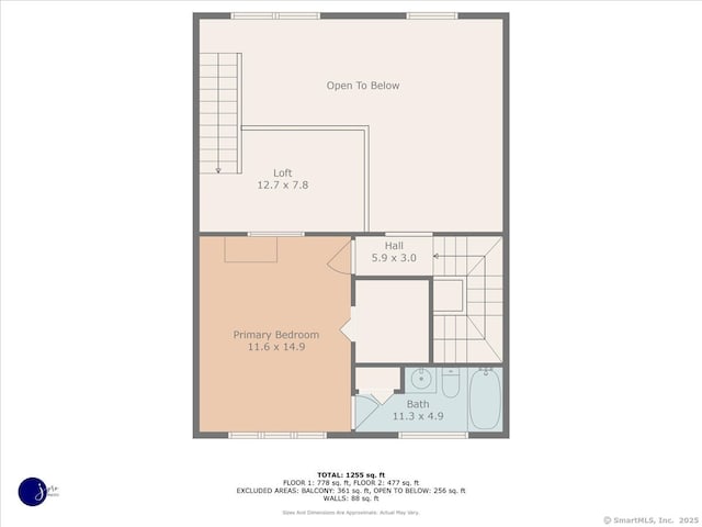 424 Trailsend Dr Unit 424, Torrington, CT 06790 - floor plan / room layout