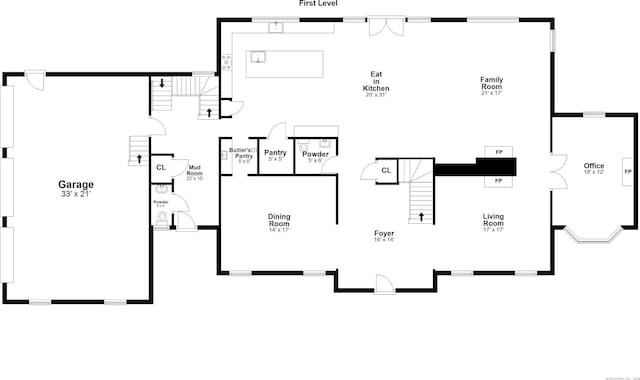 6 Coachlamp Ln, Greenwich, CT 06830 - property floor plan