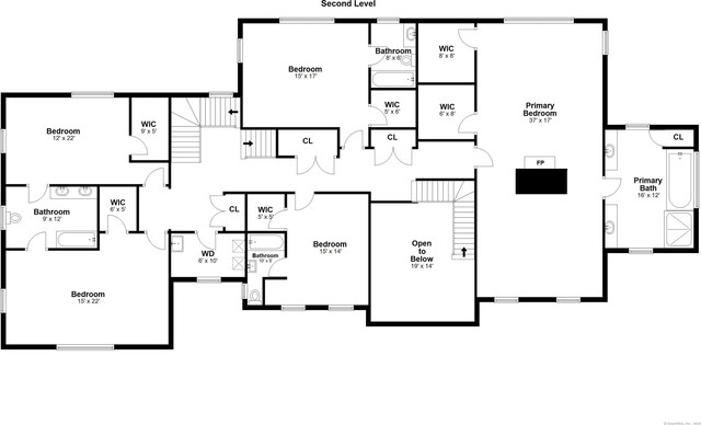 6 Coachlamp Ln, Greenwich, CT 06830 - home floor plan