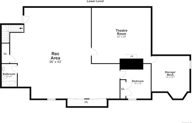 6 Coachlamp Ln, Greenwich, CT 06830 - room layout
