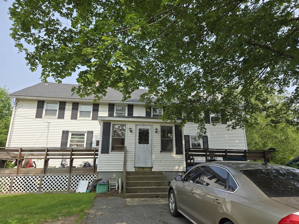 1 7th St, Plainfield, CT 06374 - view of front of property featuring entry steps