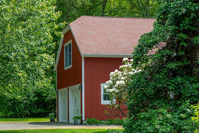 78 Garnet Rd, Roxbury, CT 06783 - view of outbuilding