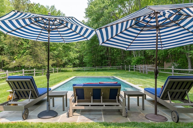 78 Garnet Rd, Roxbury, CT 06783 - view of swimming pool featuring a patio area
