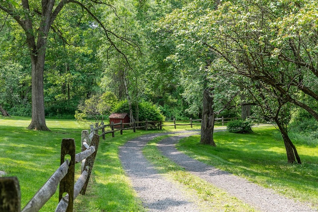 78 Garnet Rd, Roxbury, CT 06783 - view of community with a view of trees and an outbuilding