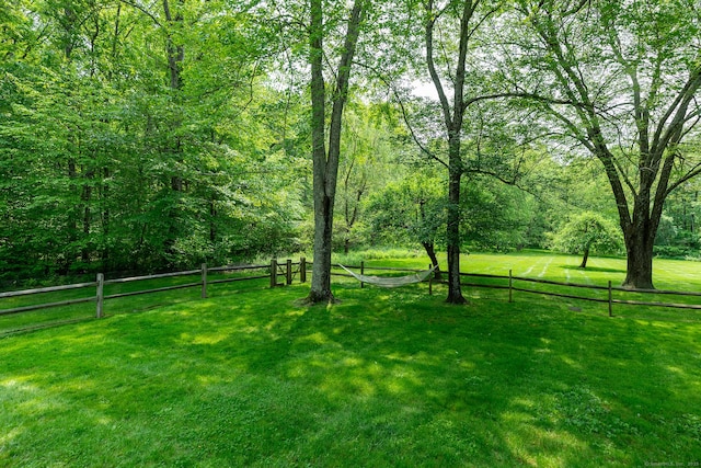 78 Garnet Rd, Roxbury, CT 06783 - view of yard