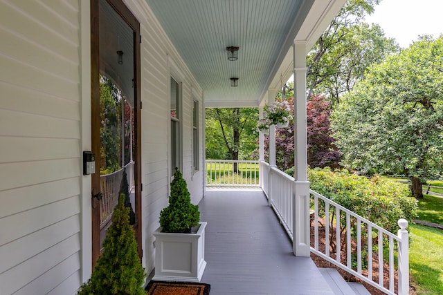 78 Garnet Rd, Roxbury, CT 06783 - view of porch