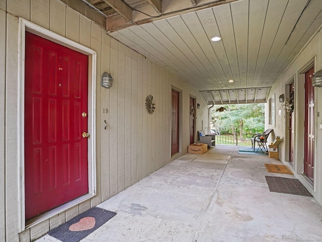 100 Wolfpit Ave Apt 19, Norwalk, CT 06851 - property entrance featuring covered porch