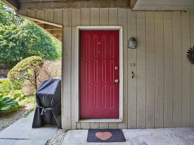 100 Wolfpit Ave Apt 19, Norwalk, CT 06851 - view of entrance to property