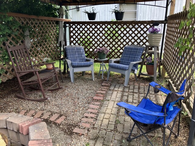 80 Sheldon Rd Lot 12, Griswold, CT 06351 - view of patio / terrace