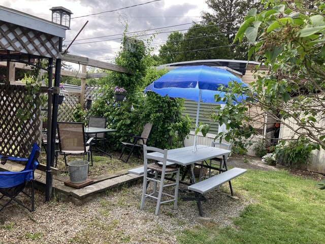 80 Sheldon Rd Lot 12, Griswold, CT 06351 - view of yard featuring outdoor dining area