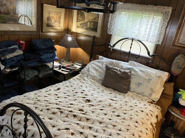 80 Sheldon Rd Lot 12, Griswold, CT 06351 - bedroom featuring wooden walls