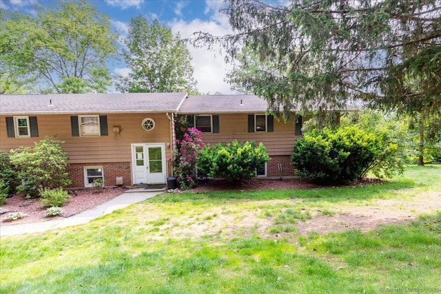 270 S Windham Rd Apt 61, Windham, CT 06226 - raised ranch with a front yard and brick siding