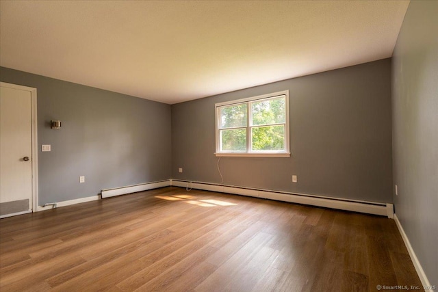 270 S Windham Rd Apt 61, Windham, CT 06226 - empty room featuring wood finished floors and baseboards