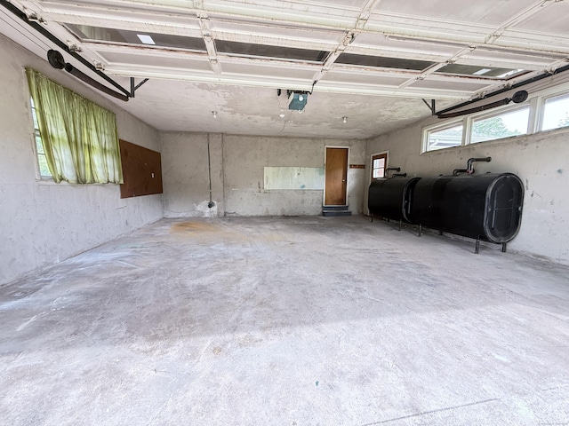 909 Randolph Rd, Middletown, CT 06457 - garage with oil tank