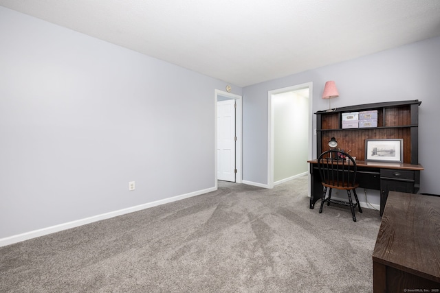 825 Copper Hill Rd, Suffield, CT 06093 - carpeted office with baseboards