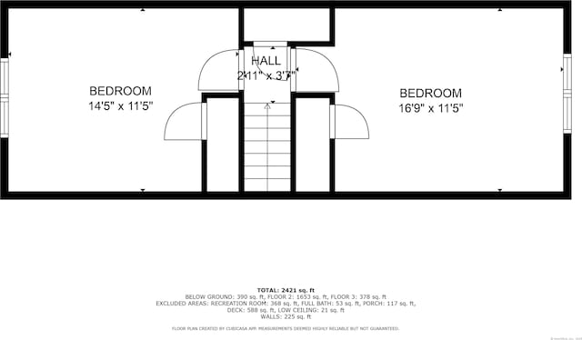 3 Birchwood Ter, Enfield, CT 06082 - room layout