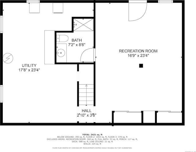 3 Birchwood Ter, Enfield, CT 06082 - home floor plan