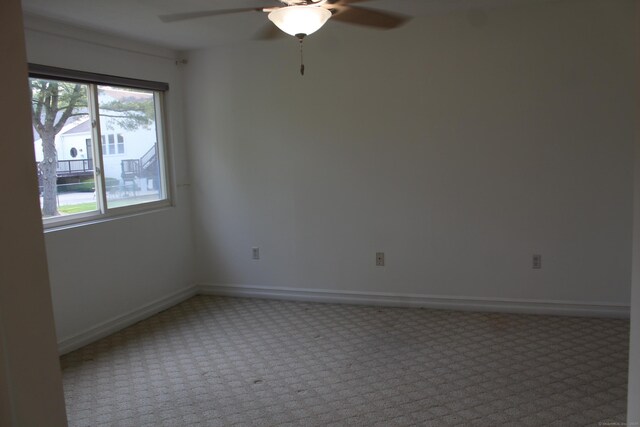 9 Watch Hill Cir Unit 9, Cromwell, CT 06416 - carpeted empty room with a ceiling fan and baseboards