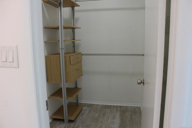 9 Watch Hill Cir Unit 9, Cromwell, CT 06416 - walk in closet with wood finished floors