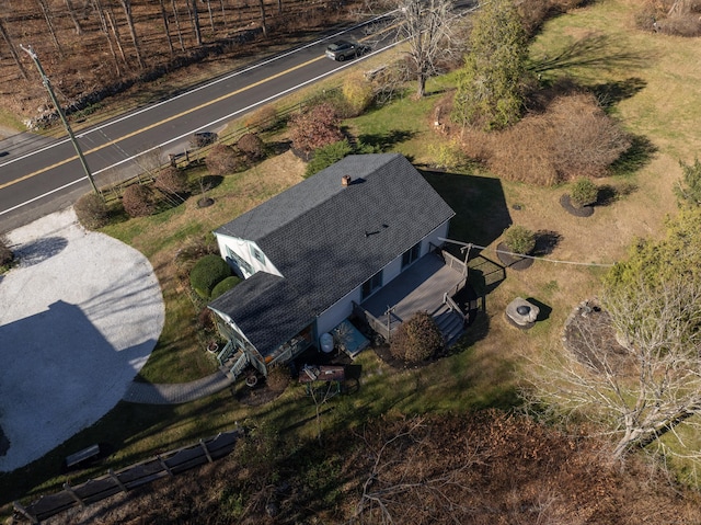 884 Black Rock Tpke, Easton, CT 06612 - aerial view of property's location