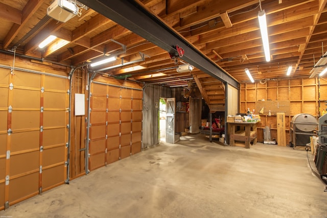 884 Black Rock Tpke, Easton, CT 06612 - garage with a garage door opener