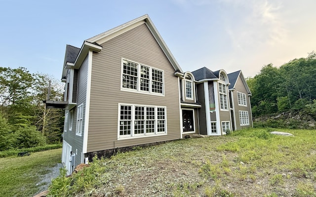 40 Bee Mountain Rd, Oxford, CT 06478 - view of rear view of property