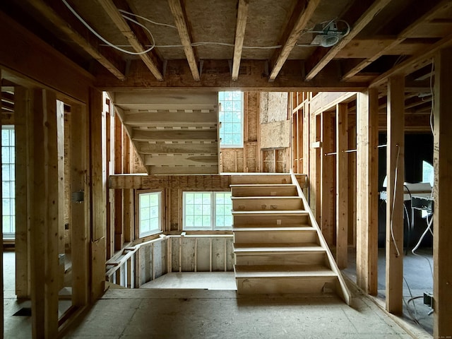40 Bee Mountain Rd, Oxford, CT 06478 - staircase featuring healthy amount of natural light