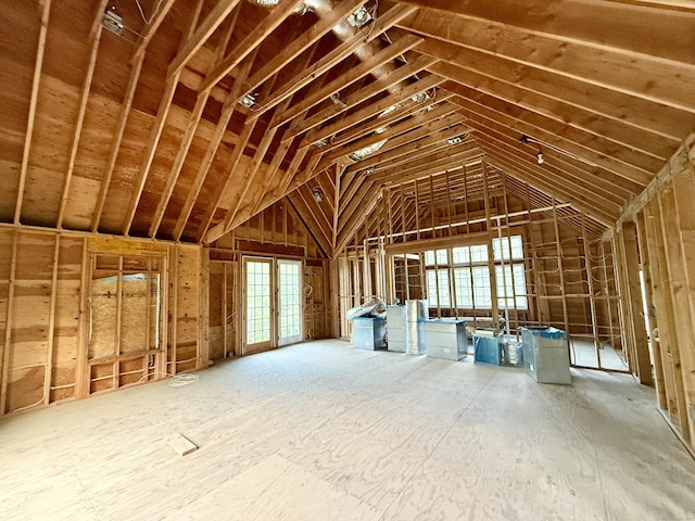 40 Bee Mountain Rd, Oxford, CT 06478 - miscellaneous room featuring healthy amount of natural light and vaulted ceiling