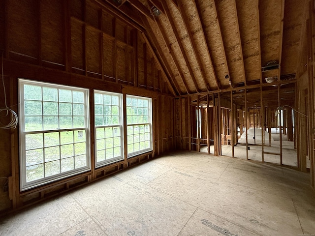 40 Bee Mountain Rd, Oxford, CT 06478 - misc room with lofted ceiling