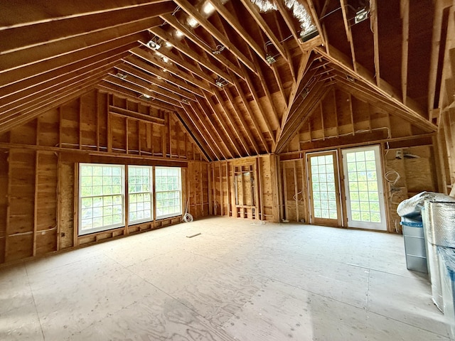 40 Bee Mountain Rd, Oxford, CT 06478 - misc room featuring plenty of natural light and lofted ceiling