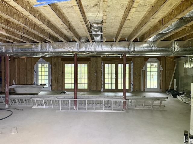 40 Bee Mountain Rd, Oxford, CT 06478 - misc room featuring concrete floors