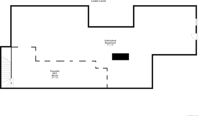 19 Father Peters Ln, New Canaan, CT 06840 - view of floor plan / room layout