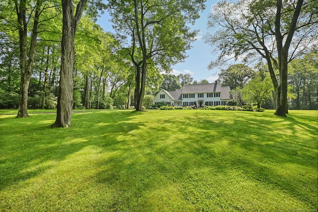 19 Father Peters Ln, New Canaan, CT 06840 - view of grassy yard