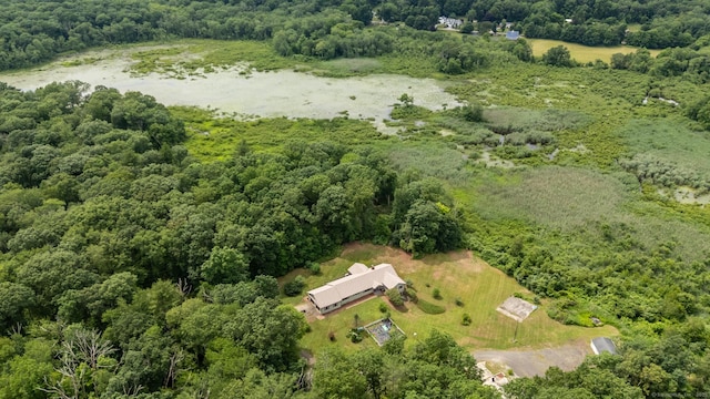 192 Palmer Rd, Chaplin, CT 06235 - drone / aerial view of a forest
