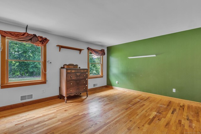 192 Palmer Rd, Chaplin, CT 06235 - empty room with wood finished floors