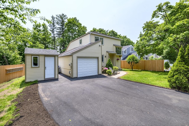 10 Dry Hill Ct, Norwalk, CT 06851 - view of front of property featuring driveway and an attached garage