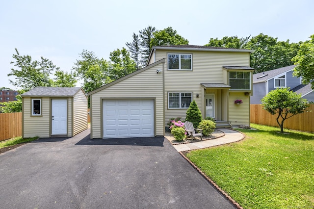 10 Dry Hill Ct, Norwalk, CT 06851 - traditional-style house with driveway and an attached garage