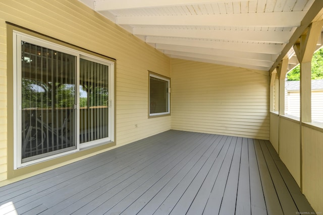 10 Dry Hill Ct, Norwalk, CT 06851 - view of wooden deck